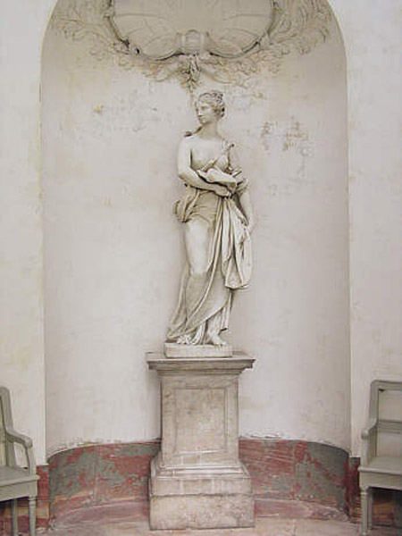 Statua della dea Cerere